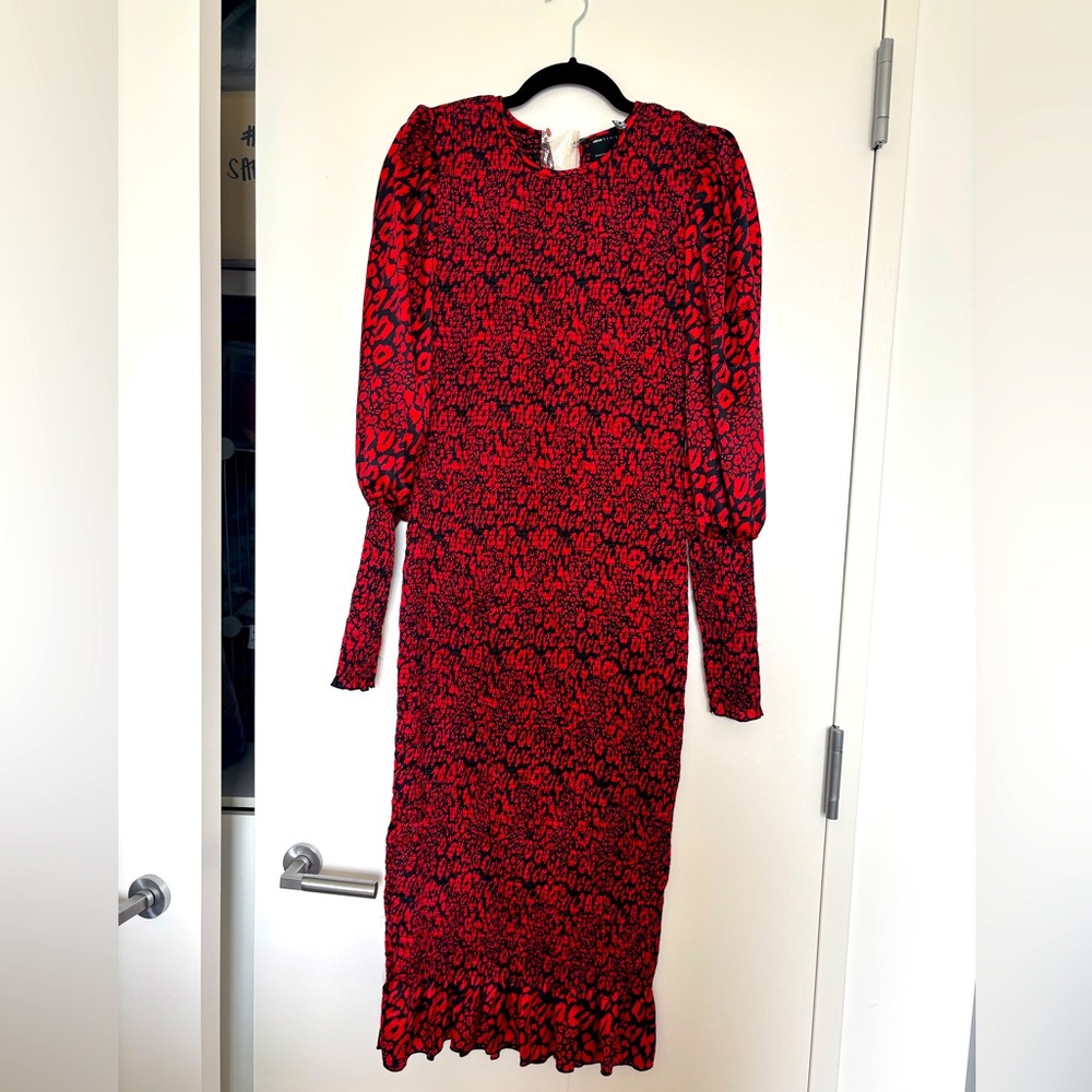 ASOS stretchy body con dress